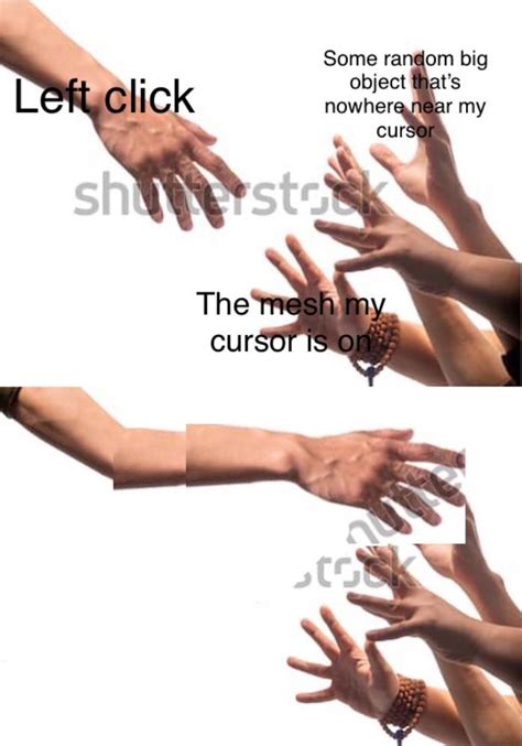 Am I alone in this? : r/blendermemes