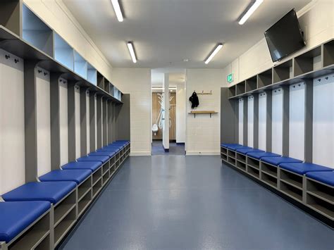 Football Clubs Gallery | Football Changing rooms | Crown Sports