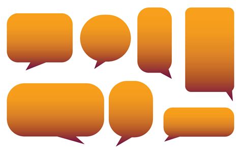 set speech bubbles  white background chat box  chat vector