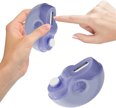 Electric Nail Clipper, 2 in 1 Electric polishing Automatic Nail ...