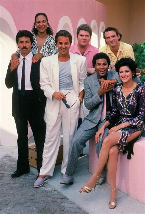 Miami Vice Cast Don Johnson Studio Photo Poster Framing Print Vintage