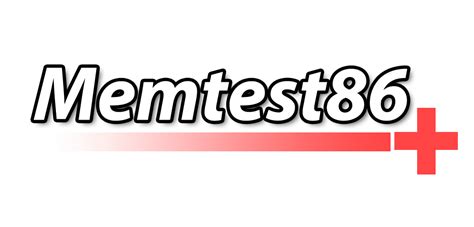 Memtest 86+ v_5.01 : Free Download, Borrow, and Streaming : Internet ...