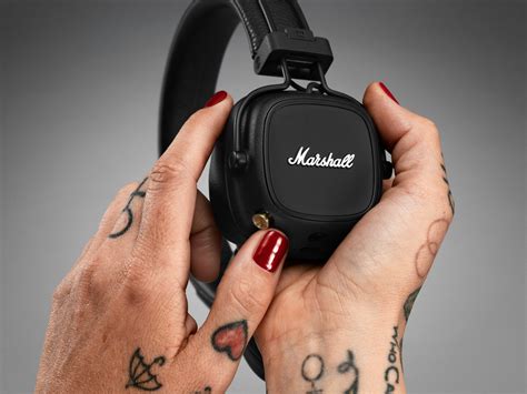 Marshall Major IV: Kopfhörer mit Wireless Charging für 80 Stunden Musik ...