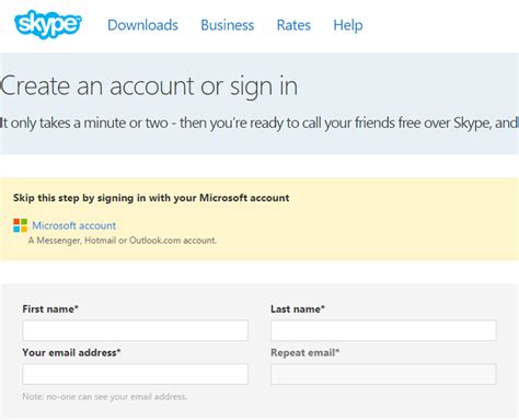 Skype Through the Browser, without a Client Installed | PCsteps.com