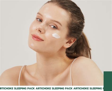 Купить J:on Ночная маска для лица с артишоком Artichoke sleeping pack в ...