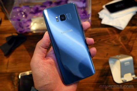 Представлены смартфоны Samsung Galaxy S8 и Galaxy S8+