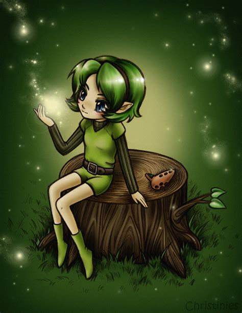 Saria by Christinies on DeviantArt