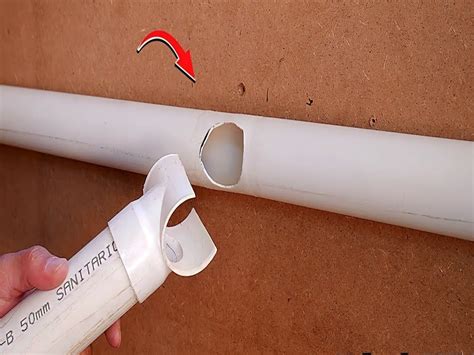 The trick that no plumber will tell you to place a PVC T without