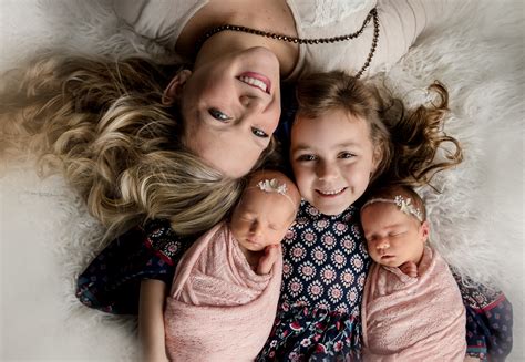 A delightful Duo of Twin Baby Photography - Dallas TX