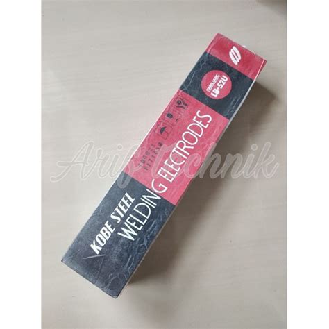Jual Kawat Las LB52U 2.6mm / WELDING ELECTRODES Kobe Steel / Kobelco LB ...