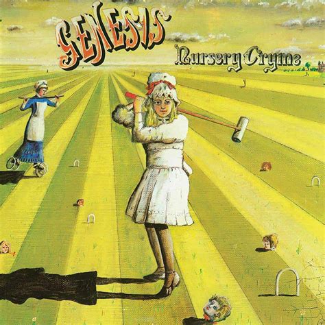 Genesis: Nursery Cryme Vinyl. Norman Records UK