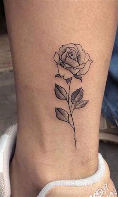 Trendy Rose Tattoo Designs For Your Desire About Floral Tattoo - Women ...