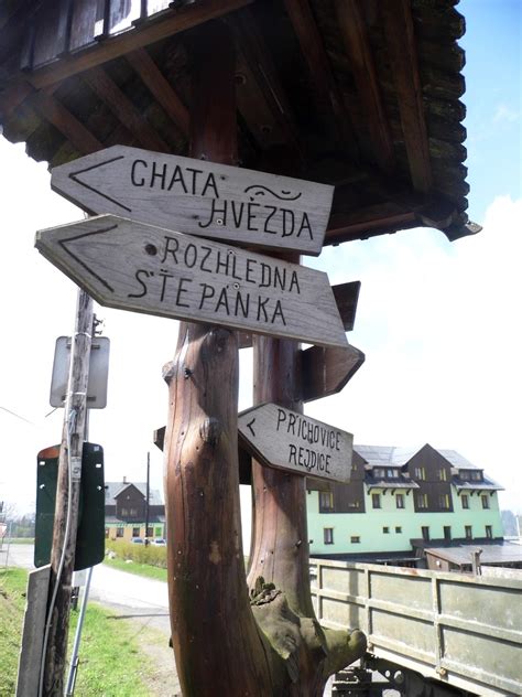 „Wieża widokowa Štěpanka w Górach Izerskich, Czechy”