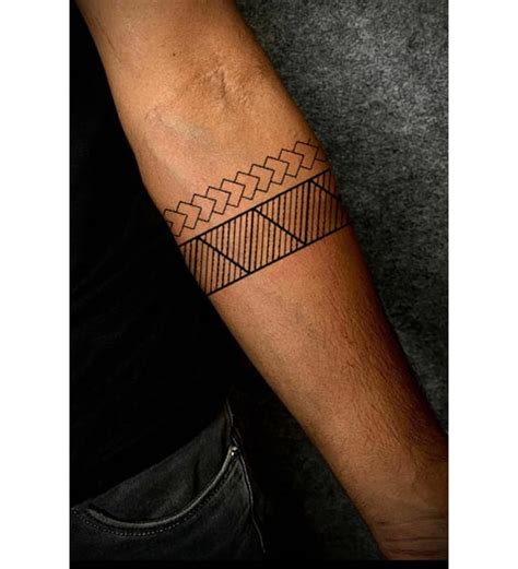 Gerçekçi Geçici Karışık Desenli Kol Bacak Bilek Şerit Dövme Tattoo