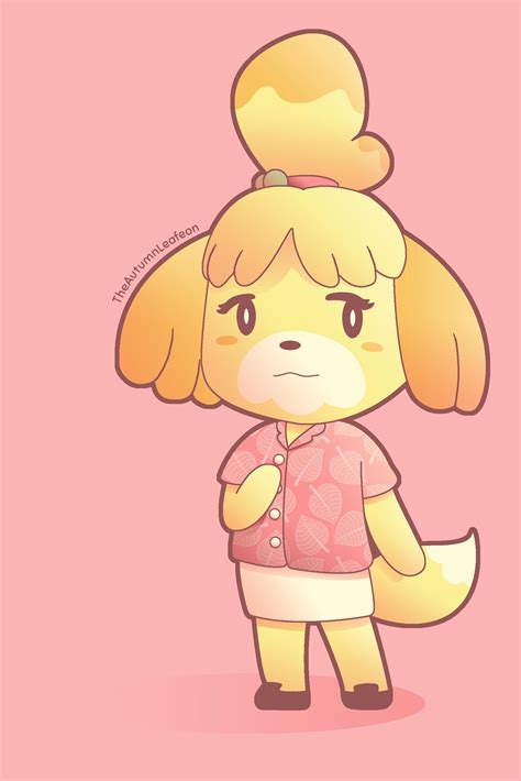 isabelle from animal crossing 10