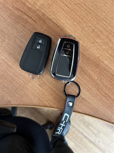 Smart key — Toyota C-HR, 1,2 л, 2016 года | аксессуары | DRIVE2