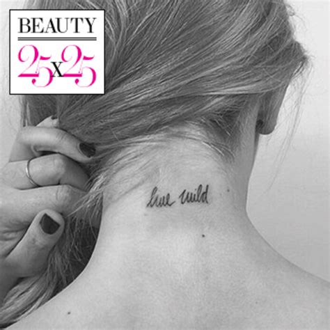 The Best Small Tattoos You'll Want to Copy From Celebrities | Glamour