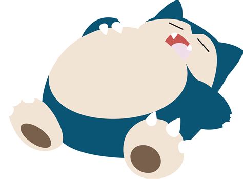 Snorlax Pokemon PNG Images Transparent Free Download