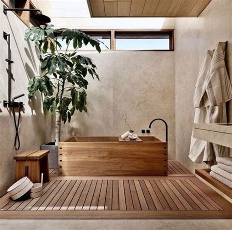 Wooden Floor Bathroom Design | Floor Roma