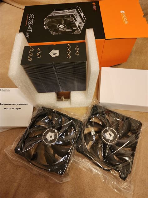 Кулер для процессора ID-COOLING SE-225-XT BASIC — купить по низкой цене ...
