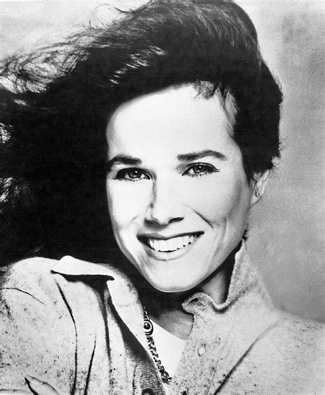 Download Young Barbara Hershey In 1981 Wallpaper | Wallpapers.com
