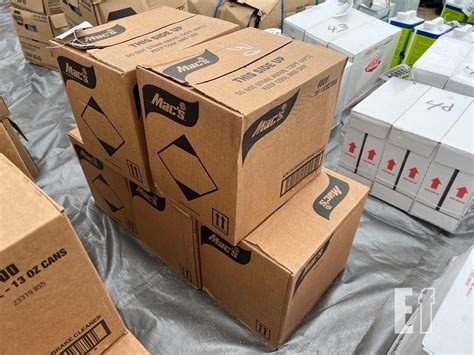 (5) CASES MAC'S BRAKE CLEANER Auctions | EquipmentFacts