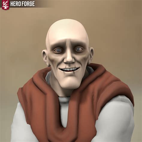 The Moonlight Man from Gerald's Game : r/HeroForgeMinis