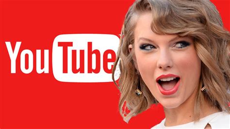 Taylor Swift Is Trying To Shut Down Youtube - YouTube