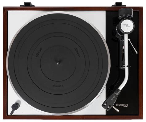 Проигрыватель виниловых дисков Thorens TD 1500: современная реплика ...