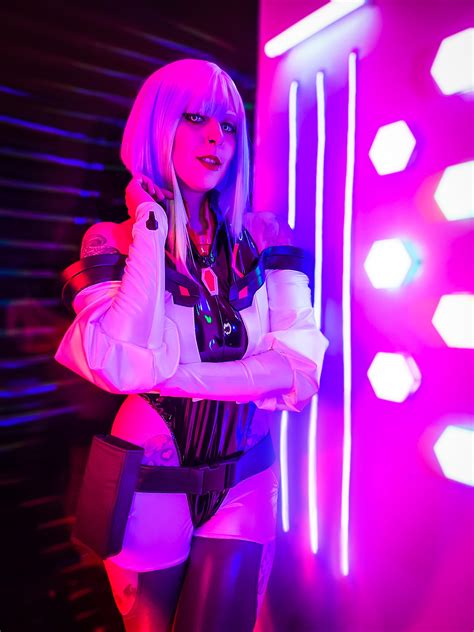 [self] Lucy, Cyberpunk Edgerunners : r/cosplay