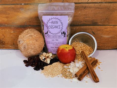 Avian Organics Quick Serve Mash from Things for Wings ~ A Unique