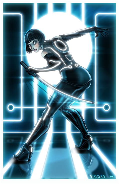 Quorra - Tron Legacy Fan Art (17860821) - Fanpop
