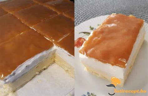 Francia krémes recept | Tutirecept