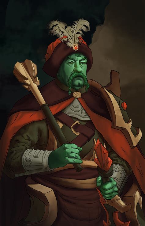 Wraith Hetman (or if Wraith King was a Ukrainian) with Blood Shard : r ...