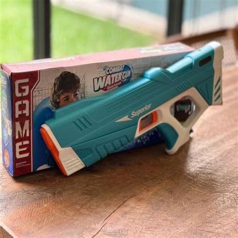Pistola de Agua Automática Combat Watergun - Mercado Digital
