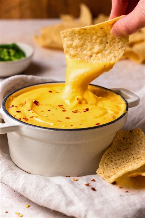 cheese dipping sauce recipe  ultimate snacking