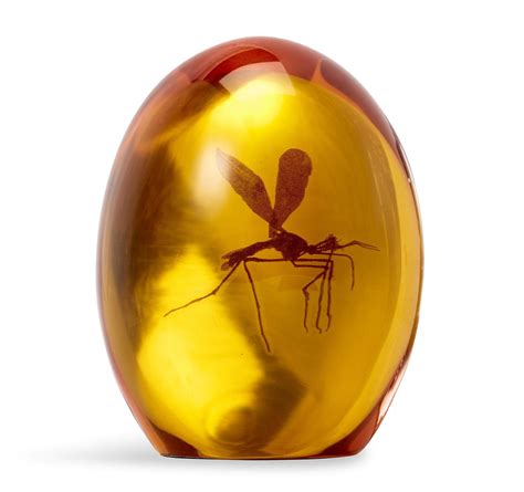 Jurassic Park Mosquito In Amber Resin Prop Replica | Official Jurassic ...