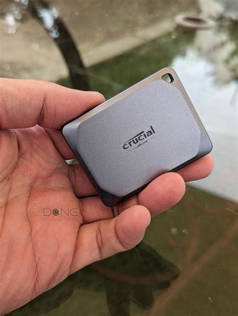 Crucial X9 Pro Review: A Fine Portable SSD | Dong Knows Tech