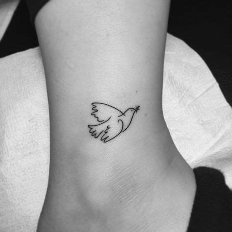 Pablo Picasso Dove of Peace tattoo. Photo by @Trevor Christensen human ...