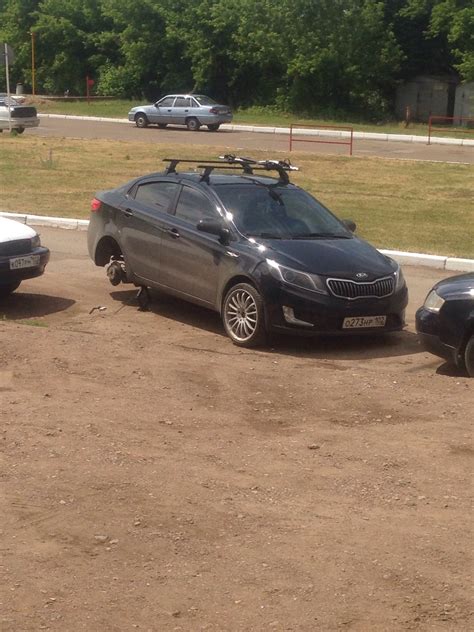 Небольшая поломочка — KIA Rio (3G), 1,4 л, 2013 года | колёсные диски ...