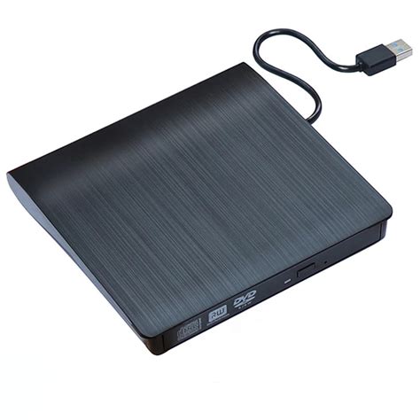 Зовнішній оптичний привод Grand-X DVD±RW портативний дисковод USB 3.0 ...