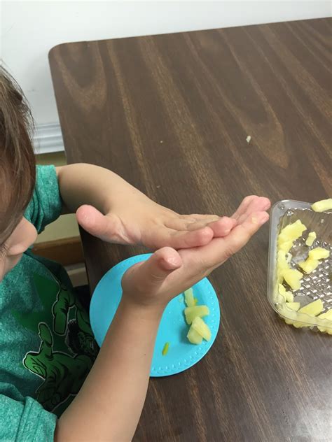 Using Play-Based Activities to Overcome Oral Defensiveness, Food