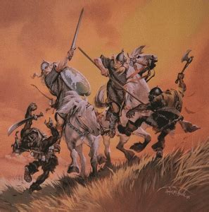 Where From the Rohirrim? | doubtfulsea