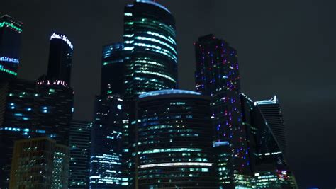 CITY DARK BUILDING UPSHOT Stock Footage Video 2038160 | Shutterstock