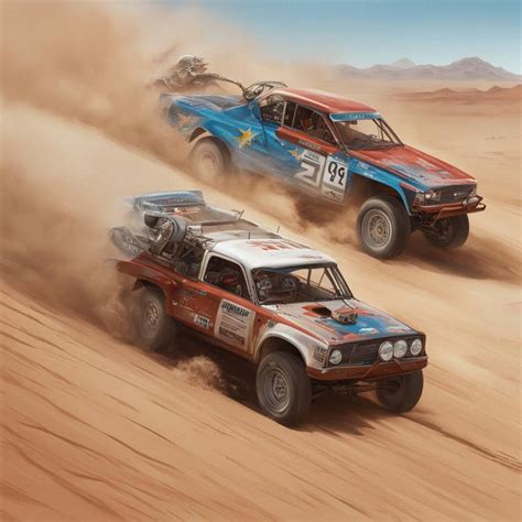 Desert Racing by nickhubbell on DeviantArt