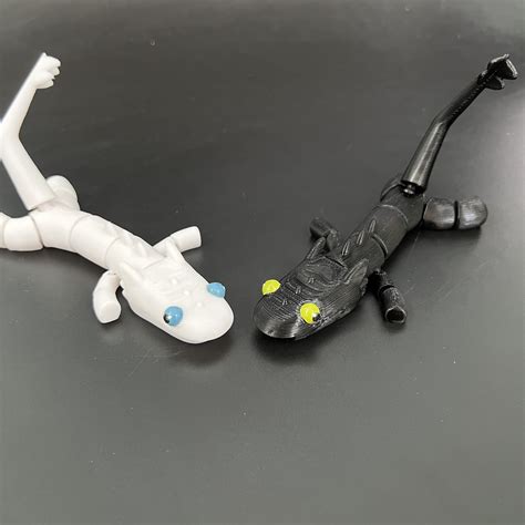 Fichier STL Mème dansant édenté flexi - sans support - multicolore 🐉