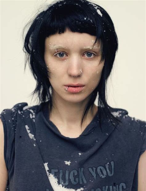 Muslin and Canvas: rooney mara : the girl with the dragon tattoo