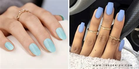 20+ Ridiculously Cute Blue Summer Nails To Try