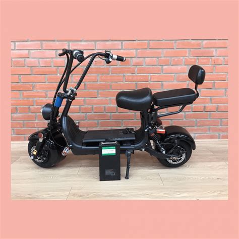 Купить Детский электроскутер Citycoco GT X2 Mini (Черный) за 47 500 руб ...