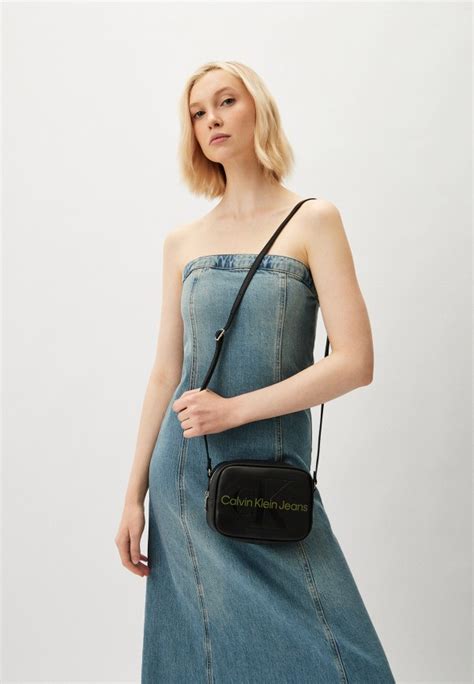 Сумка Calvin Klein Jeans, цвет: черный, RTLADM362501 — купить в ...